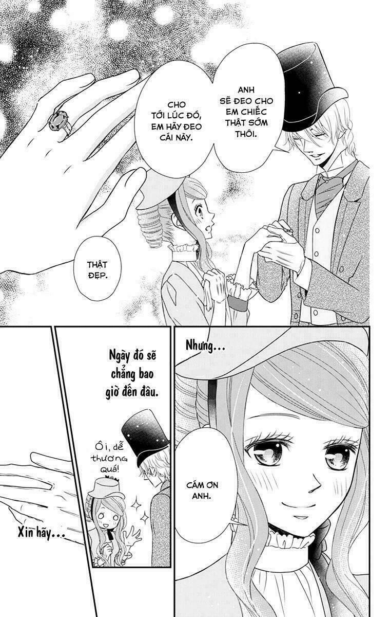 kuro hakushaku wa hoshi o mederu chapter 21 - Trang 14
