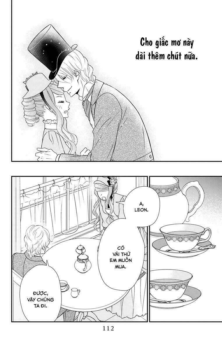 kuro hakushaku wa hoshi o mederu chapter 21 - Trang 15