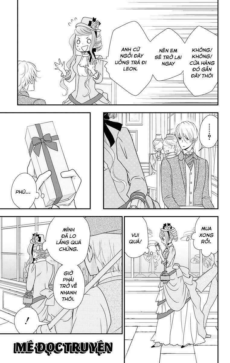 kuro hakushaku wa hoshi o mederu chapter 21 - Trang 16