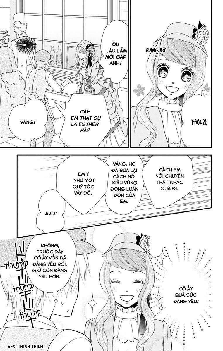 kuro hakushaku wa hoshi o mederu chapter 21 - Trang 18