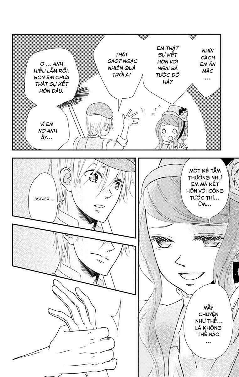 kuro hakushaku wa hoshi o mederu chapter 21 - Trang 19
