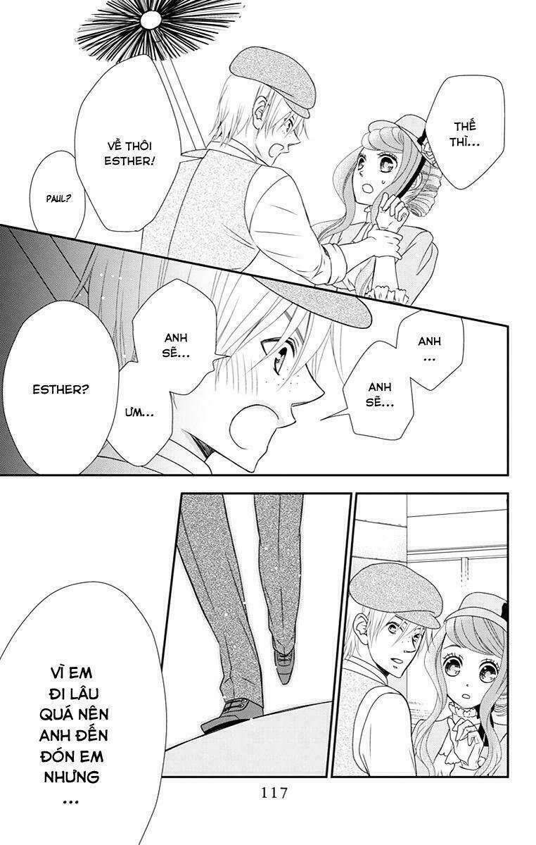 kuro hakushaku wa hoshi o mederu chapter 21 - Trang 20