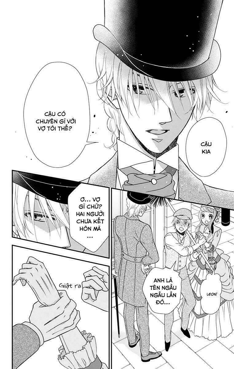 kuro hakushaku wa hoshi o mederu chapter 21 - Trang 21