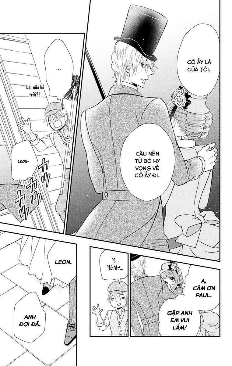 kuro hakushaku wa hoshi o mederu chapter 21 - Trang 22
