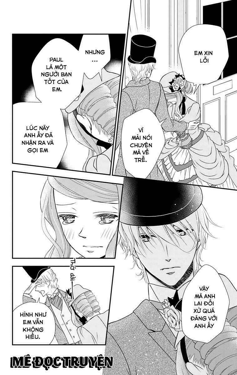 kuro hakushaku wa hoshi o mederu chapter 21 - Trang 23