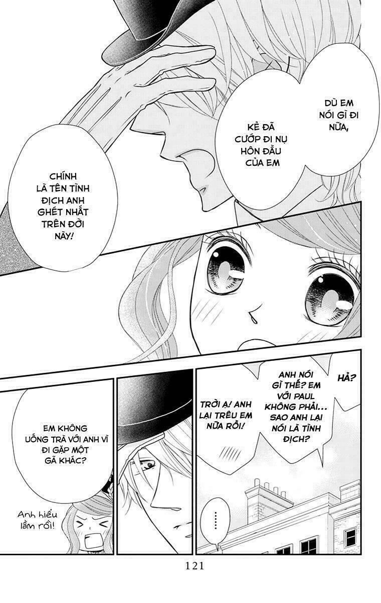 kuro hakushaku wa hoshi o mederu chapter 21 - Trang 24