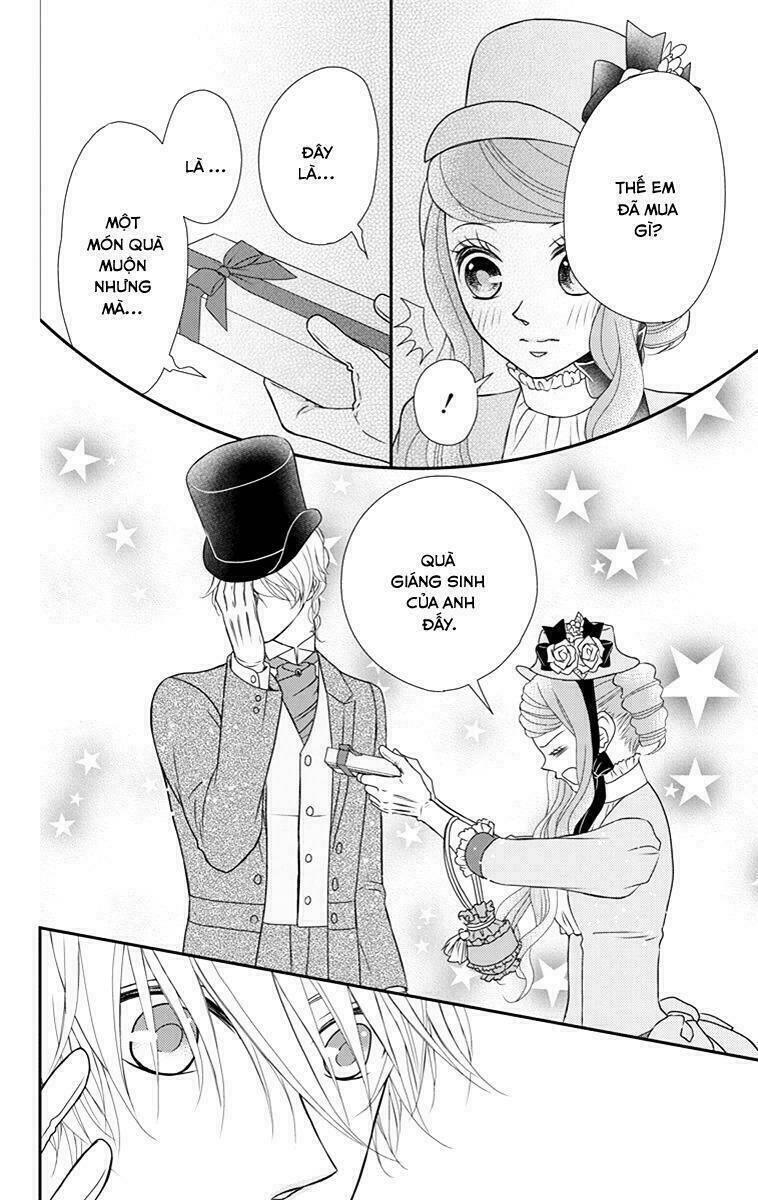 kuro hakushaku wa hoshi o mederu chapter 21 - Trang 25