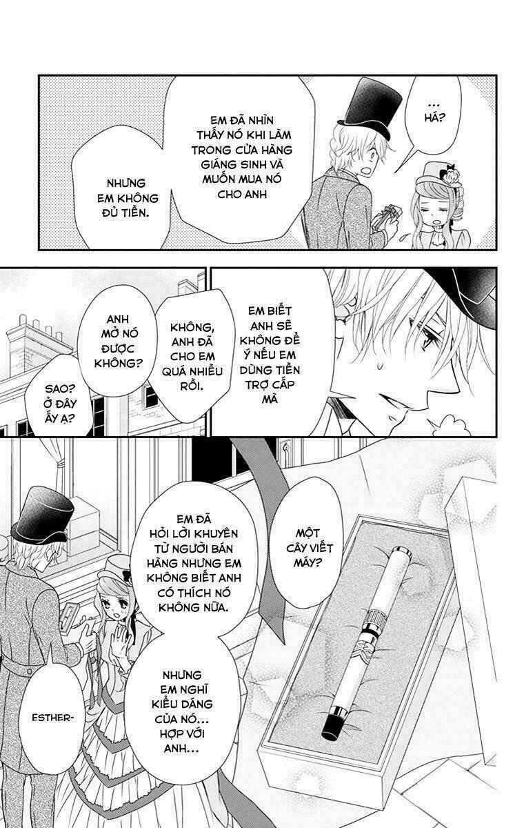 kuro hakushaku wa hoshi o mederu chapter 21 - Trang 26
