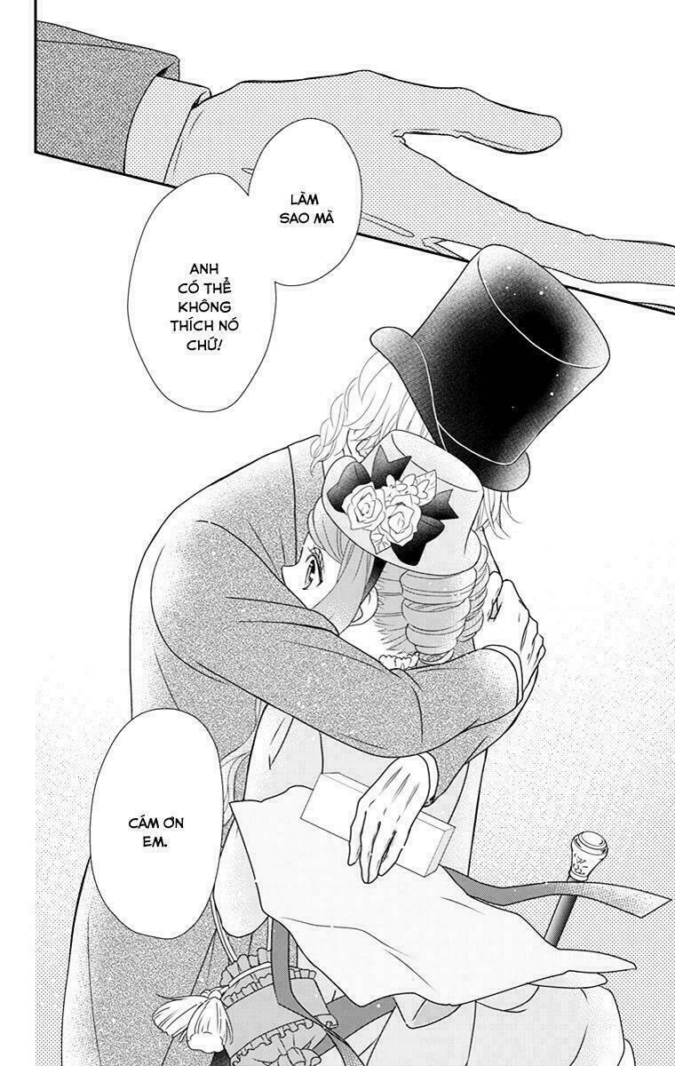 kuro hakushaku wa hoshi o mederu chapter 21 - Trang 27