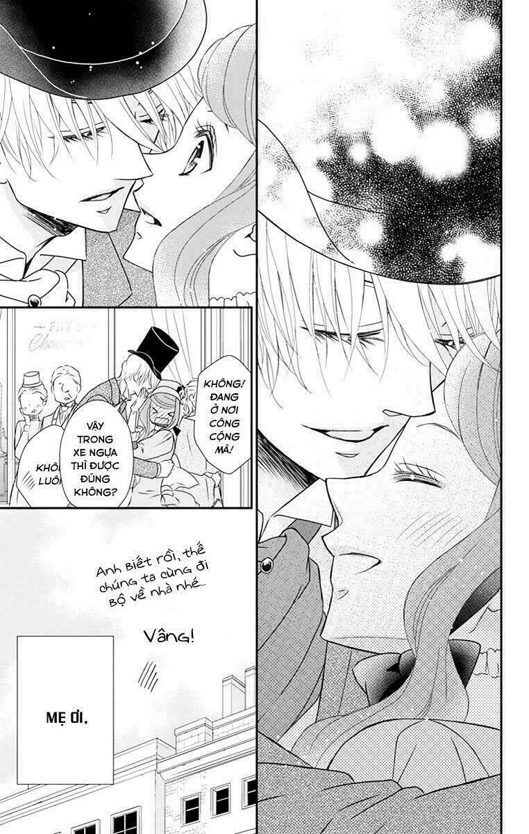 kuro hakushaku wa hoshi o mederu chapter 21 - Trang 28