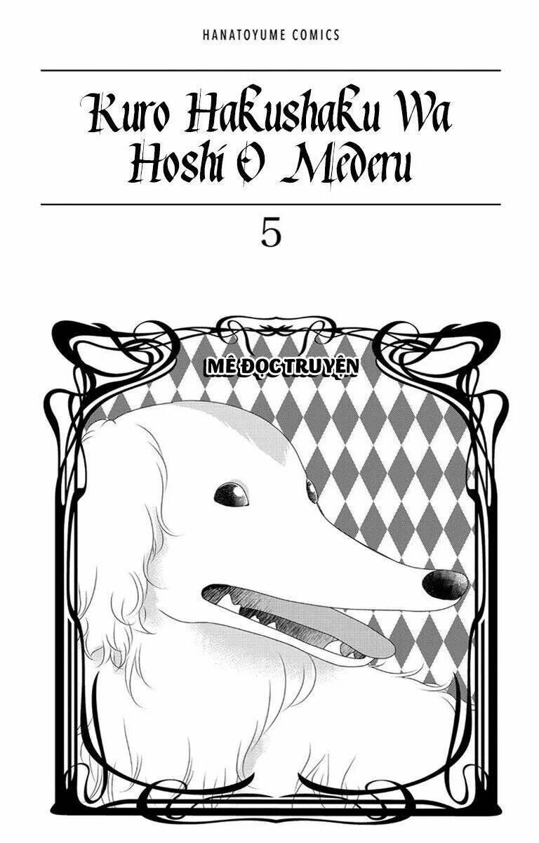 kuro hakushaku wa hoshi o mederu chapter 24 - Trang 2
