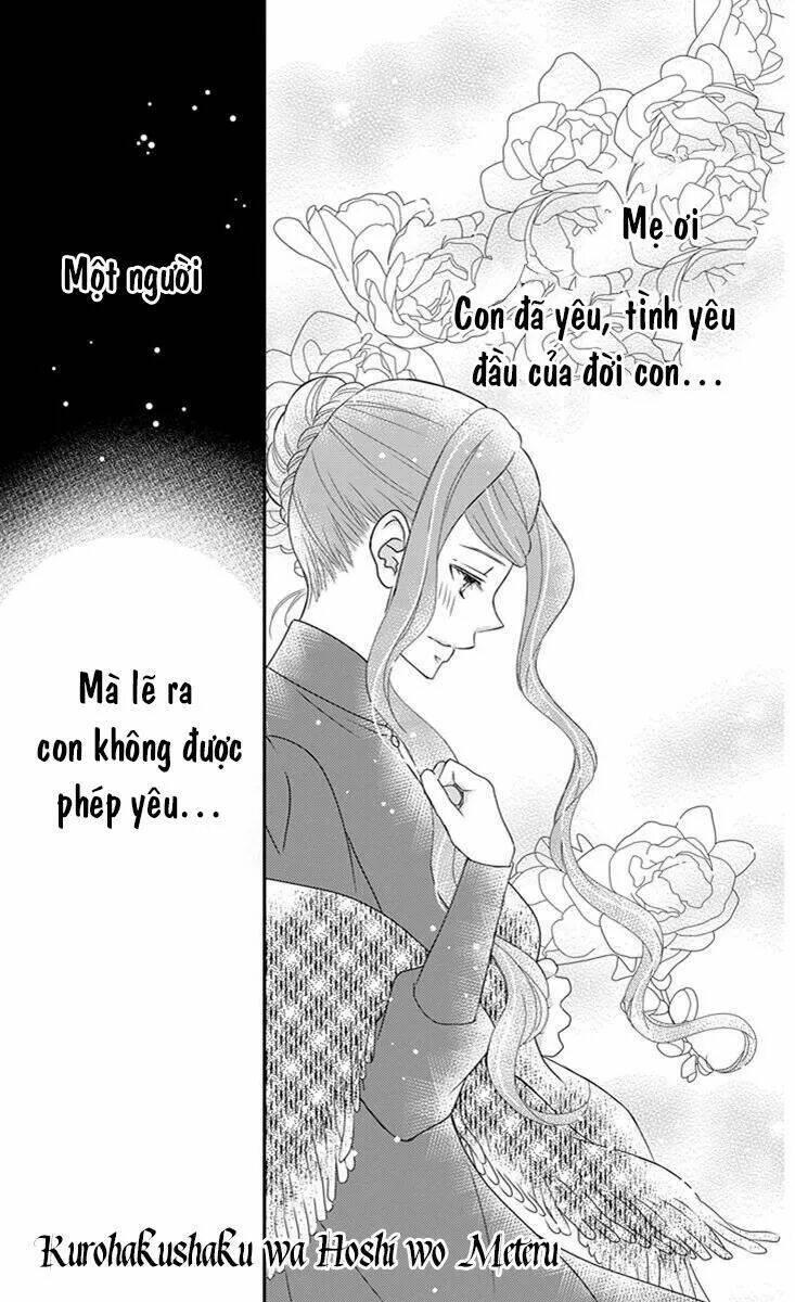 kuro hakushaku wa hoshi o mederu chapter 24 - Trang 4