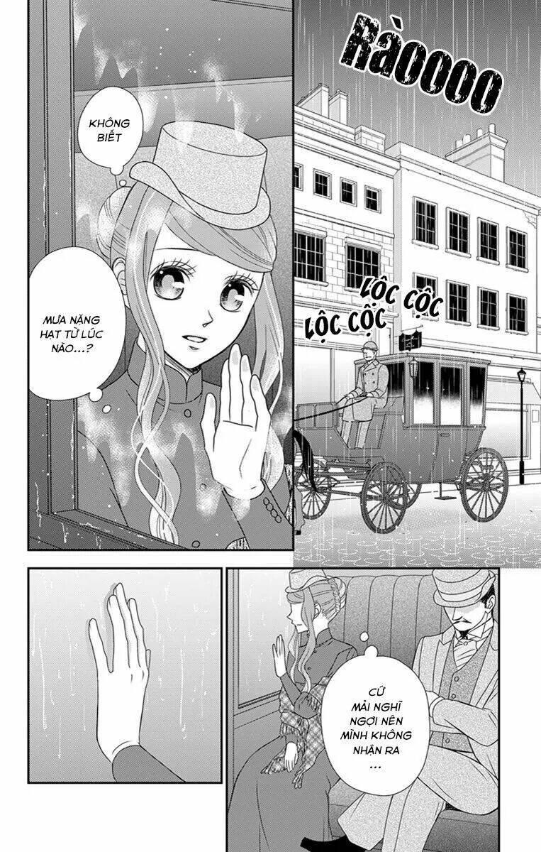 kuro hakushaku wa hoshi o mederu chapter 24 - Trang 6