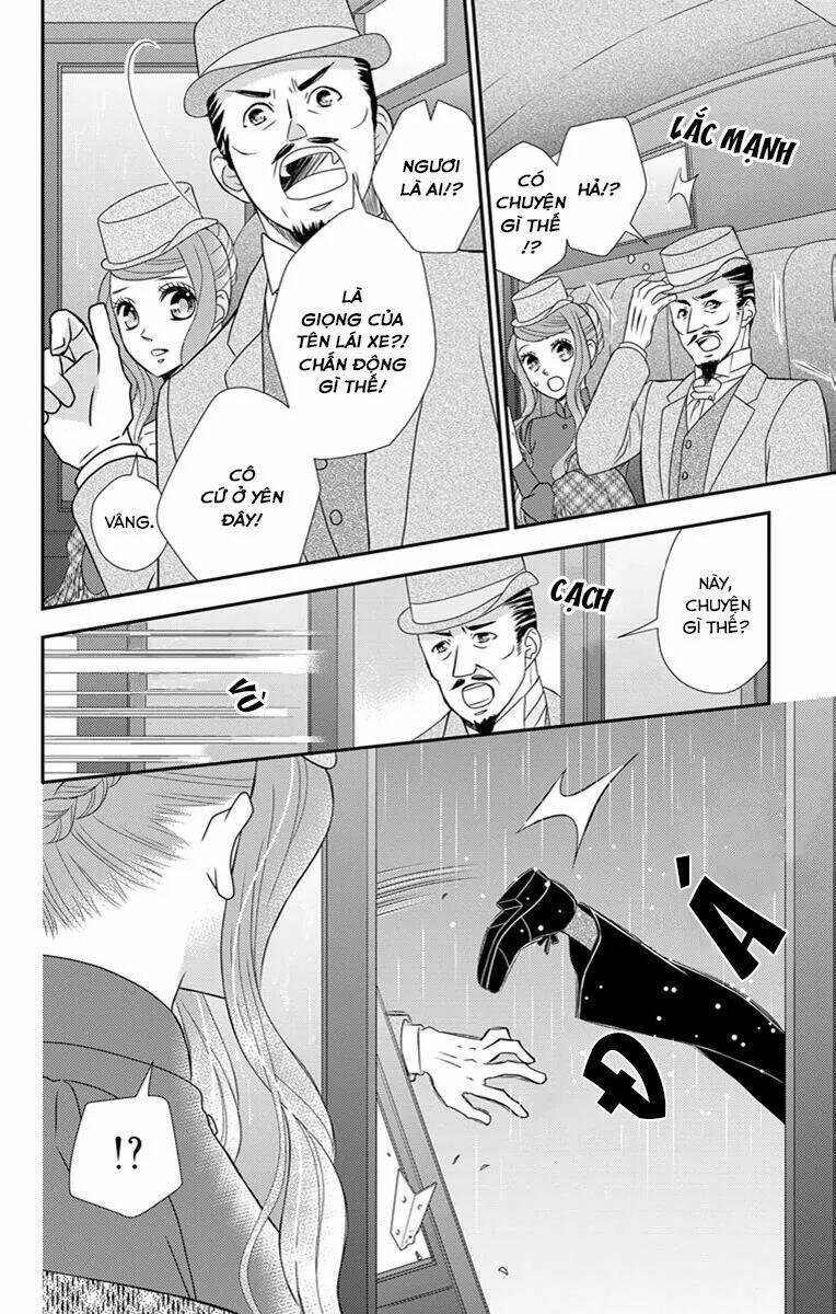 kuro hakushaku wa hoshi o mederu chapter 24 - Trang 8