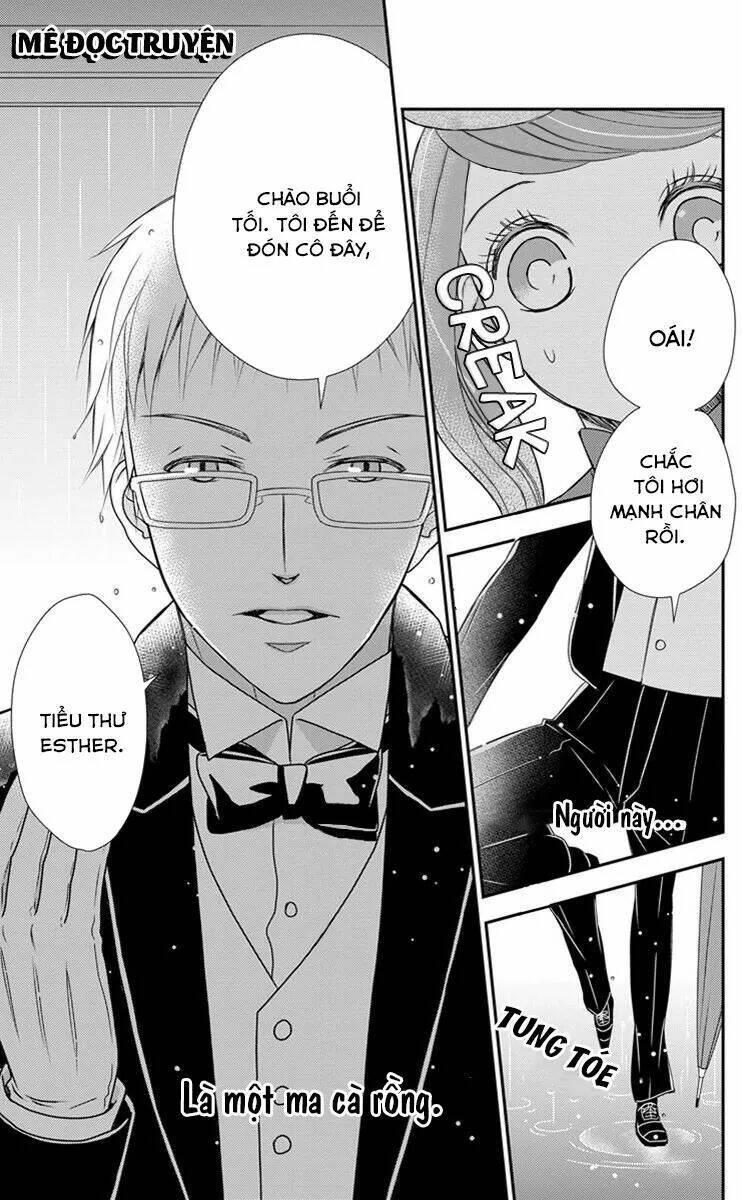 kuro hakushaku wa hoshi o mederu chapter 24 - Trang 9