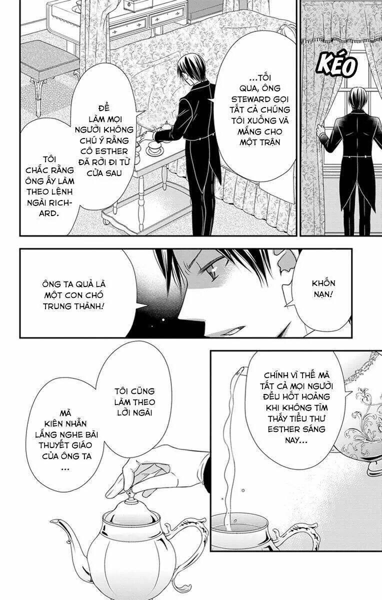 kuro hakushaku wa hoshi o mederu chapter 24 - Trang 14