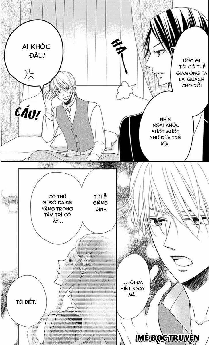 kuro hakushaku wa hoshi o mederu chapter 24 - Trang 15