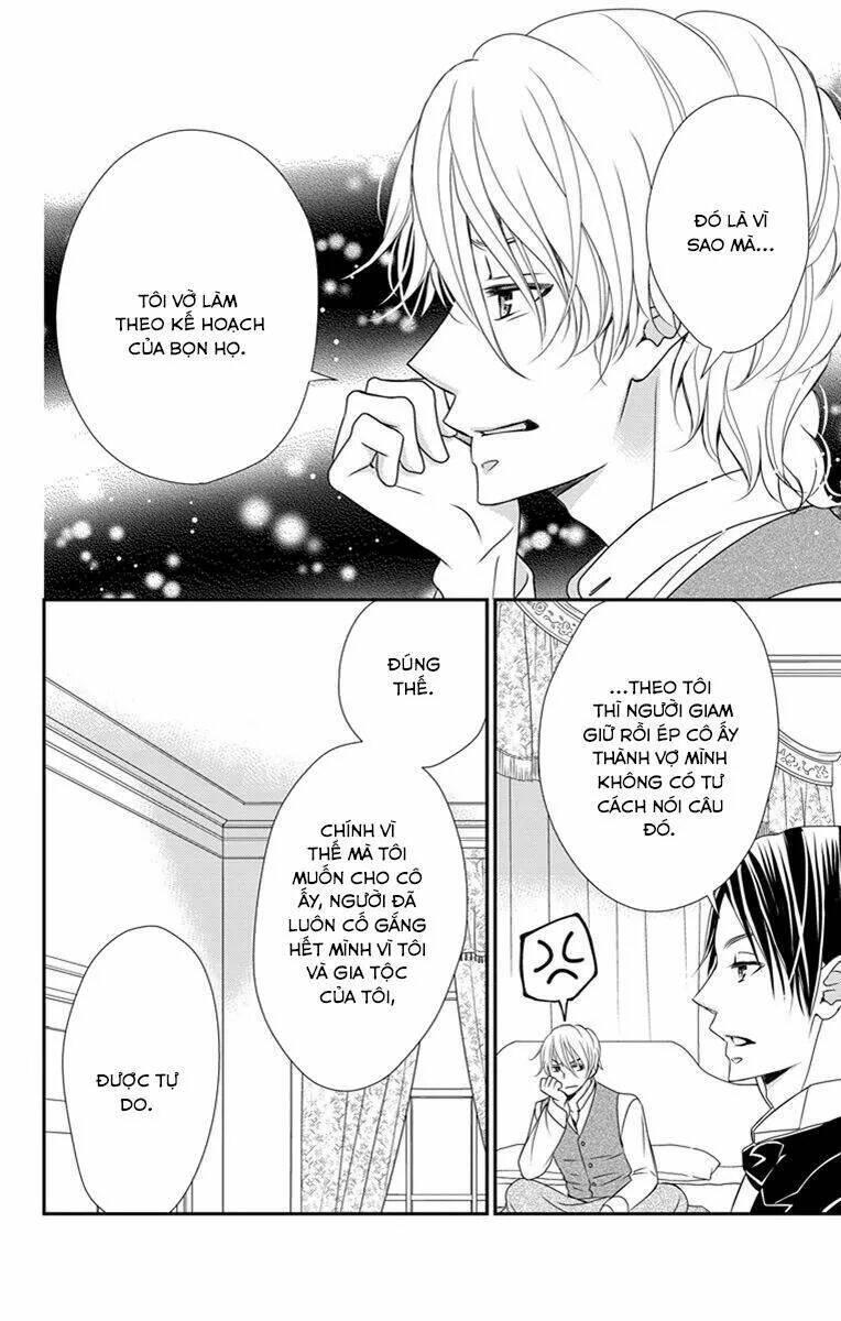 kuro hakushaku wa hoshi o mederu chapter 24 - Trang 16