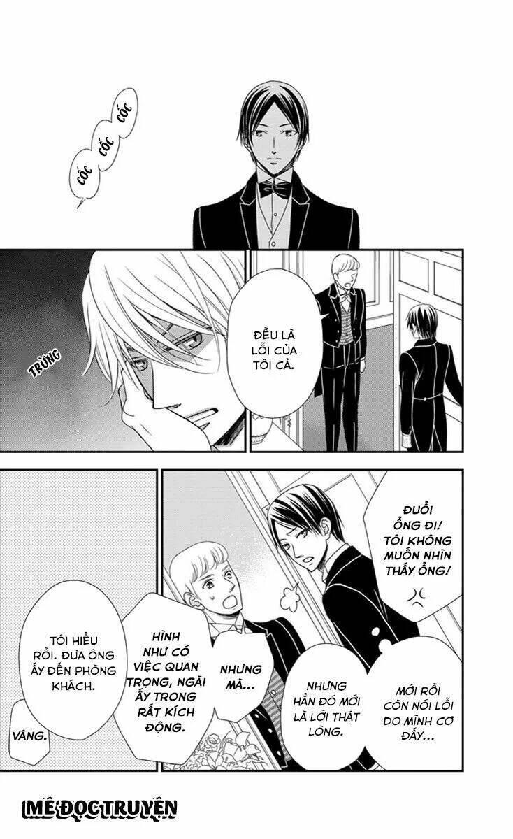 kuro hakushaku wa hoshi o mederu chapter 24 - Trang 18