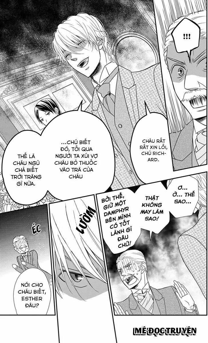 kuro hakushaku wa hoshi o mederu chapter 24 - Trang 21