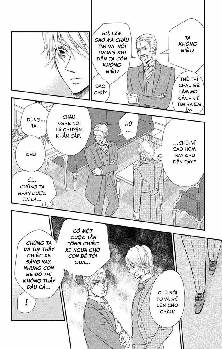 kuro hakushaku wa hoshi o mederu chapter 24 - Trang 22
