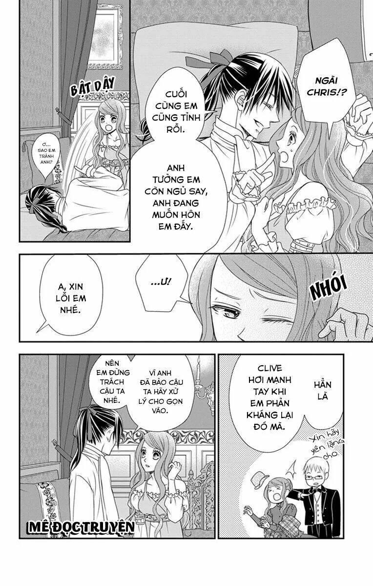 kuro hakushaku wa hoshi o mederu chapter 24 - Trang 26