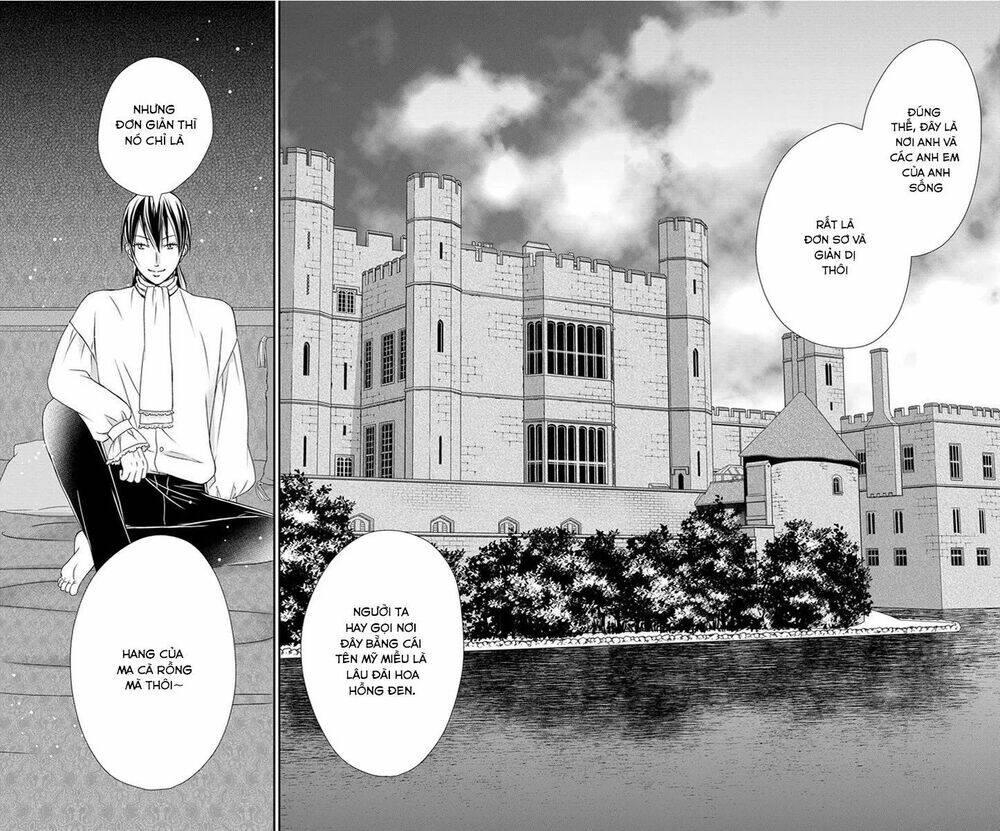 kuro hakushaku wa hoshi o mederu chapter 24 - Trang 28