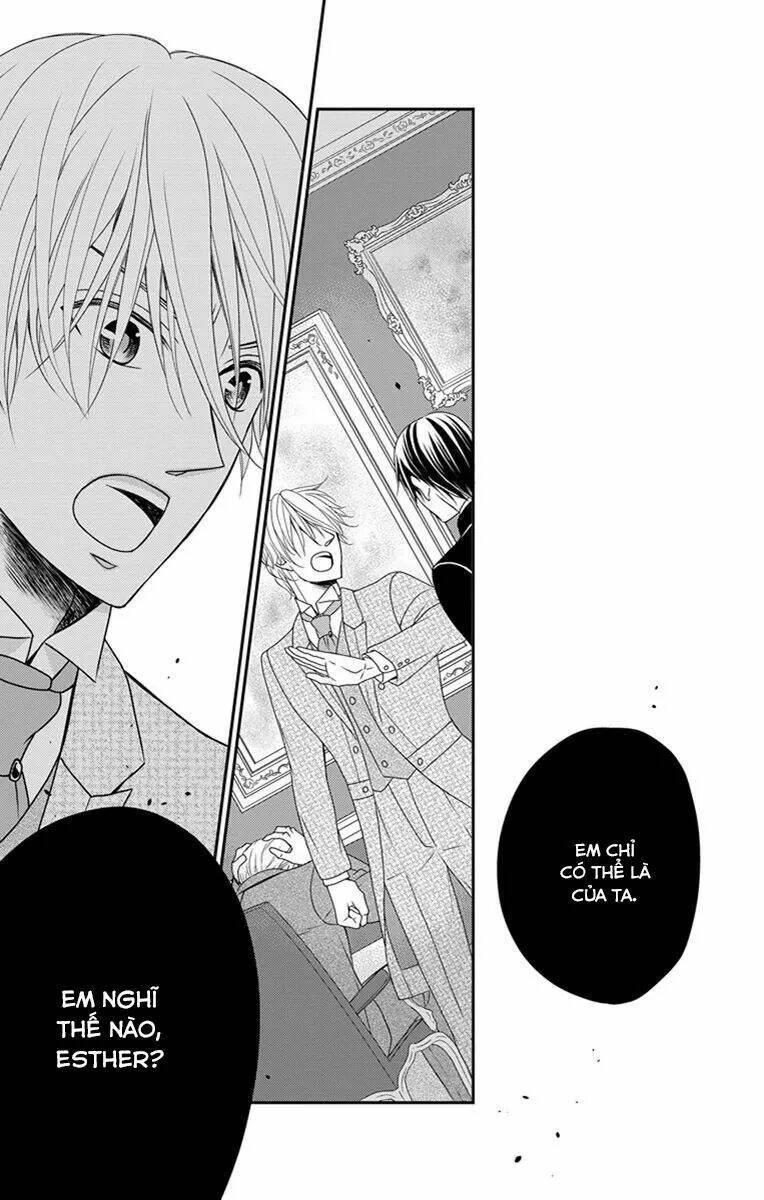 kuro hakushaku wa hoshi o mederu chapter 24 - Trang 30