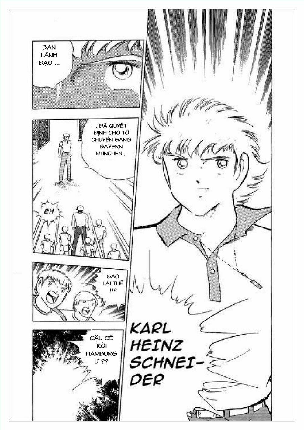 captain tsubasa : j boy's challenge chapter 1 - Trang 4