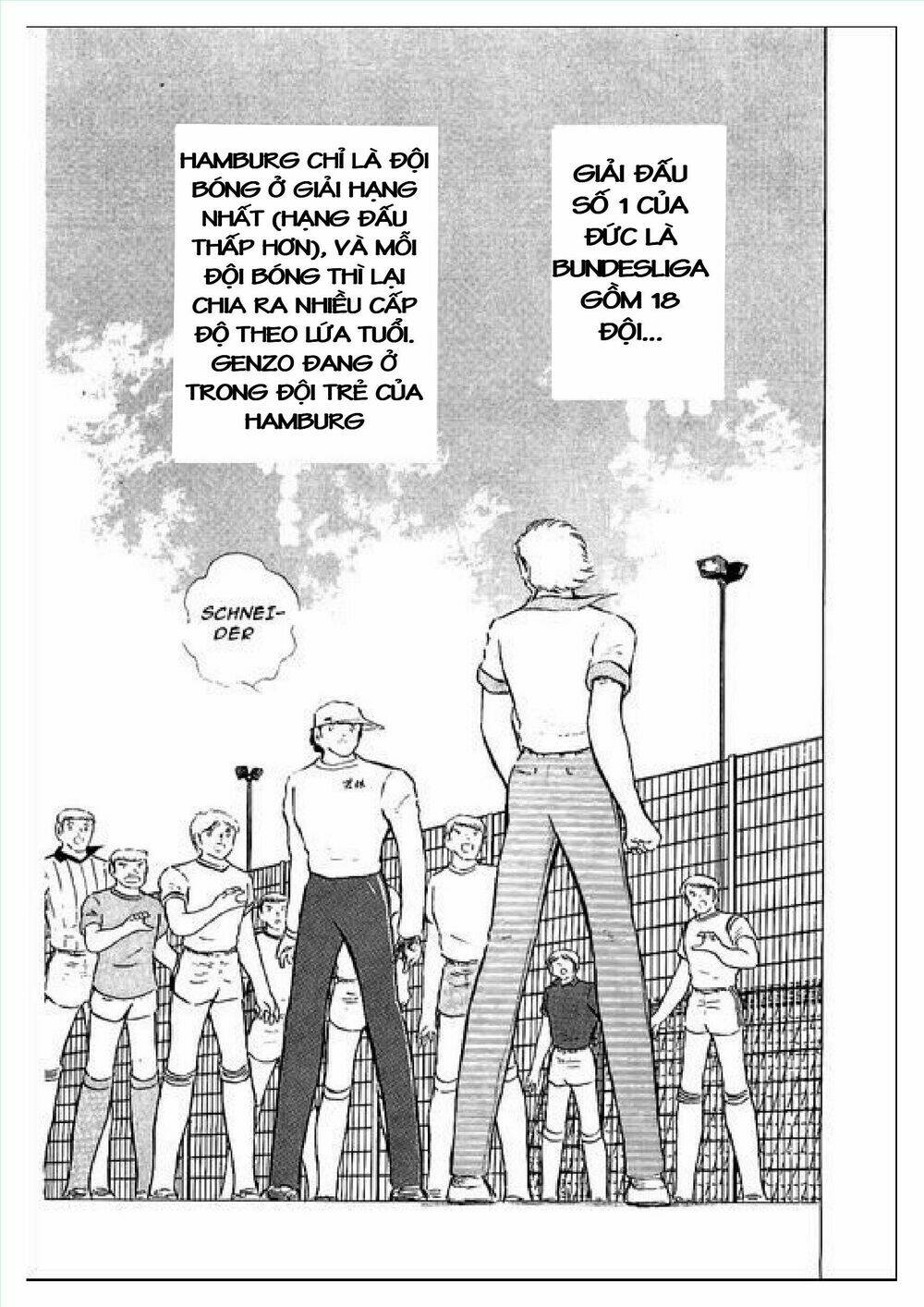 captain tsubasa : j boy's challenge chapter 1 - Trang 6