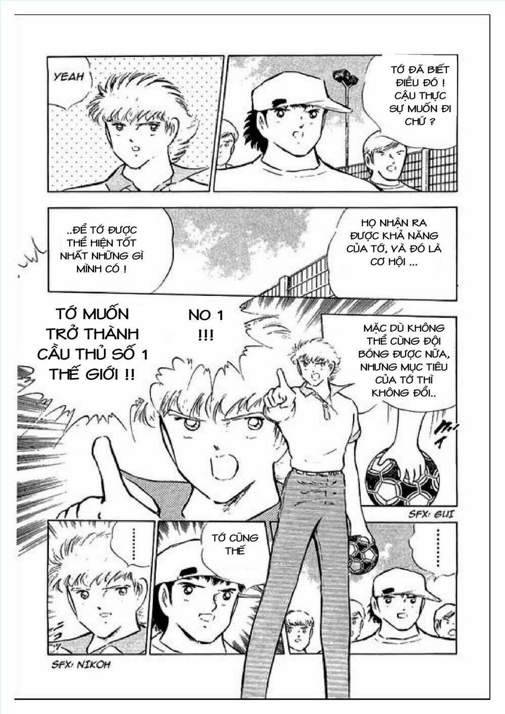 captain tsubasa : j boy's challenge chapter 1 - Trang 7