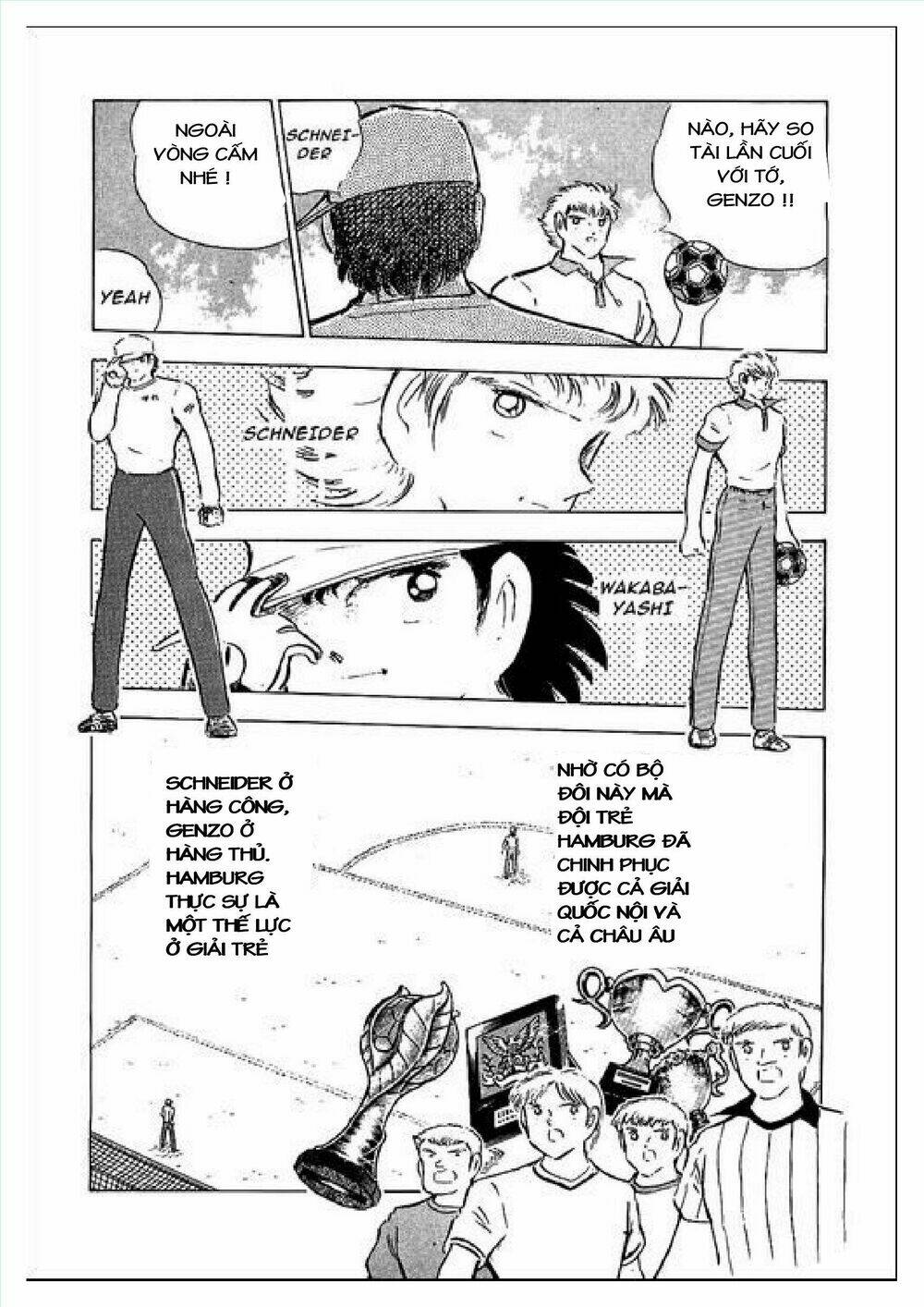 captain tsubasa : j boy's challenge chapter 1 - Trang 8