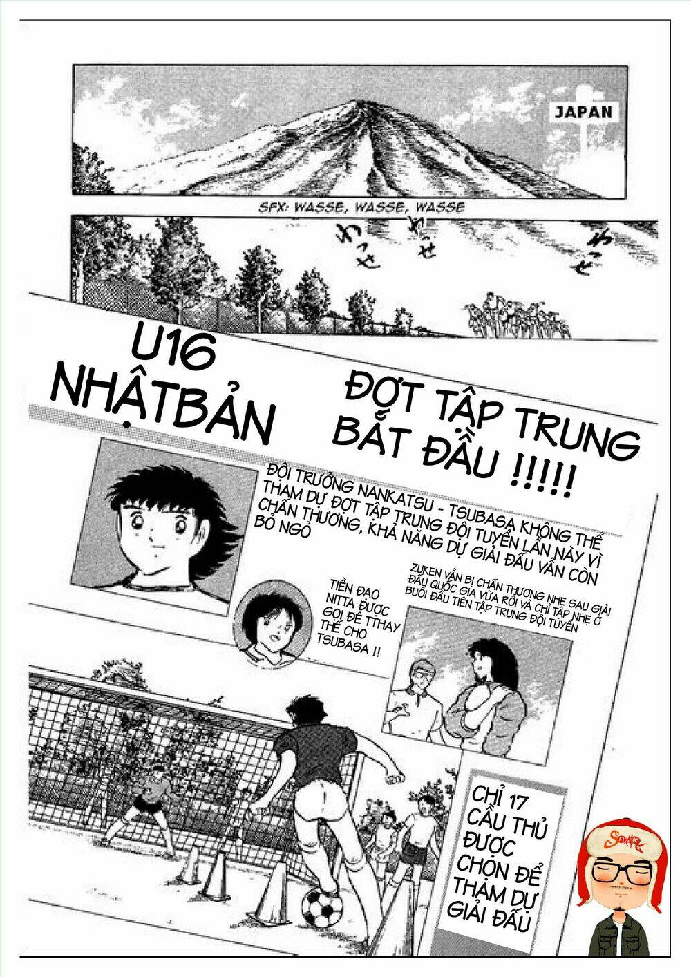 captain tsubasa : j boy's challenge chapter 1 - Trang 11