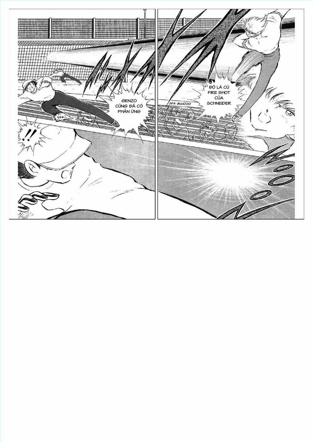 captain tsubasa : j boy's challenge chapter 1 - Trang 17