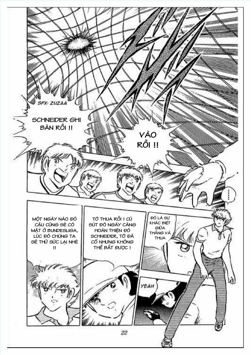 captain tsubasa : j boy's challenge chapter 1 - Trang 18