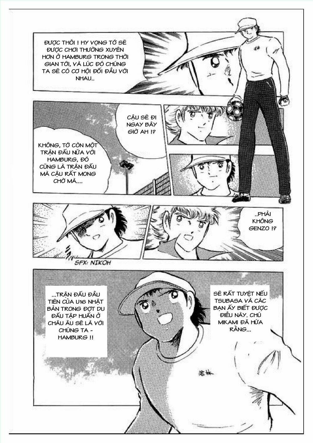 captain tsubasa : j boy's challenge chapter 1 - Trang 19