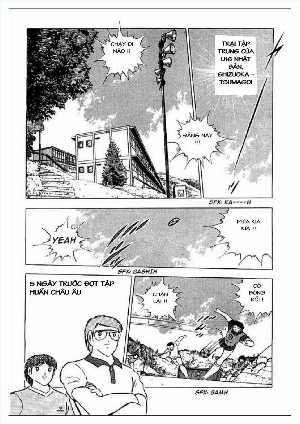 captain tsubasa : j boy's challenge chapter 1 - Trang 20