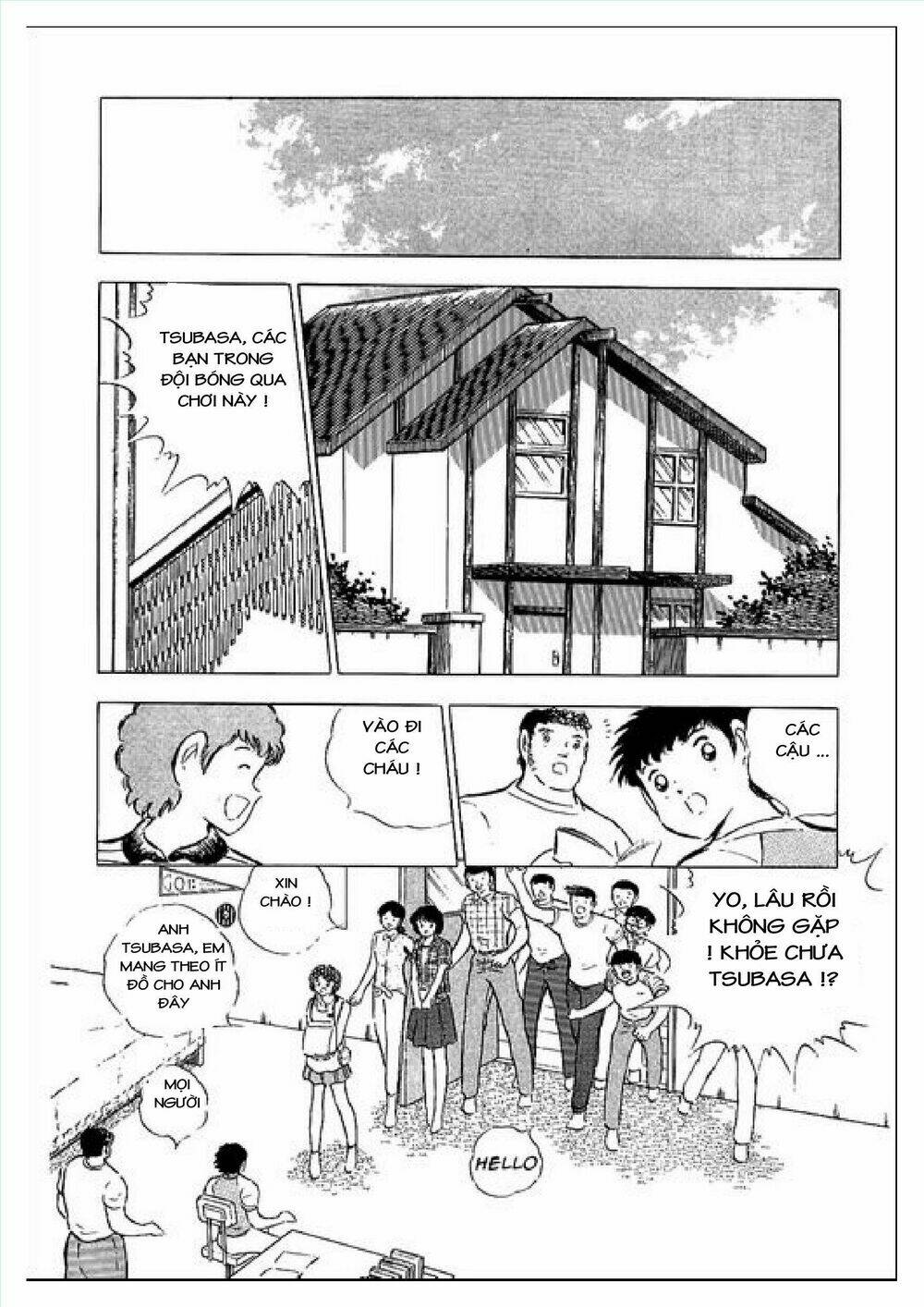 captain tsubasa : j boy's challenge chapter 1 - Trang 21