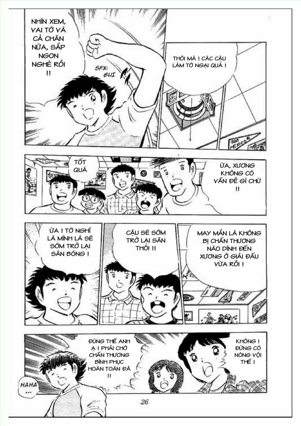 captain tsubasa : j boy's challenge chapter 1 - Trang 22