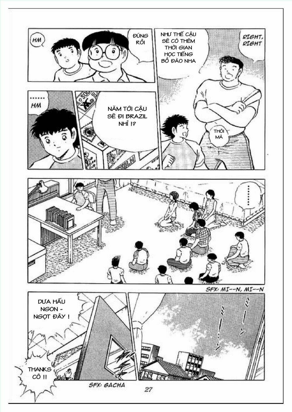captain tsubasa : j boy's challenge chapter 1 - Trang 23