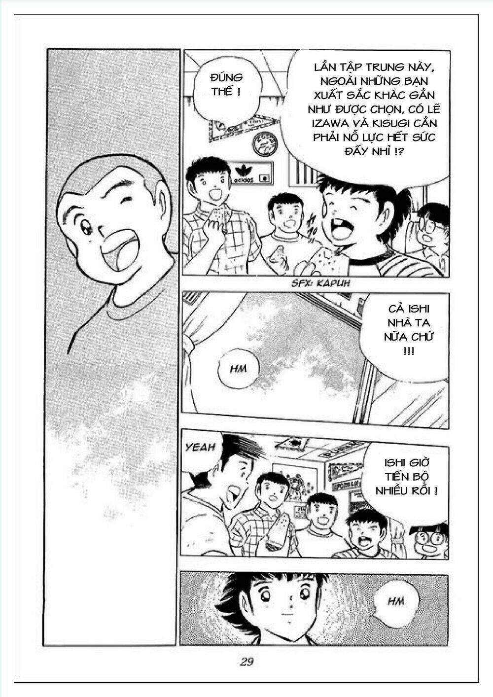 captain tsubasa : j boy's challenge chapter 1 - Trang 25