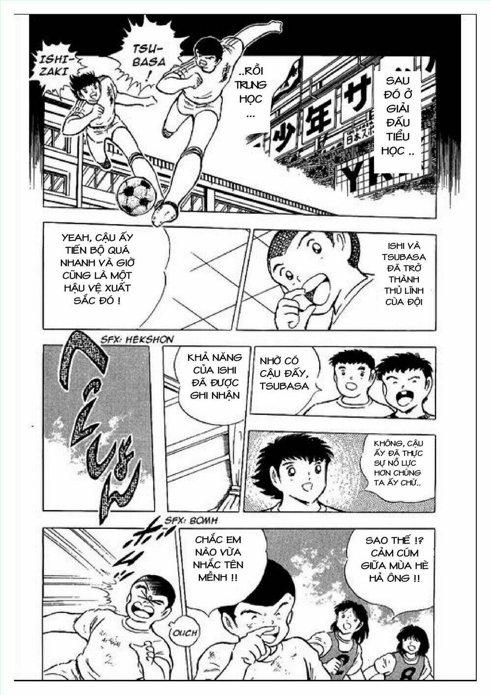 captain tsubasa : j boy's challenge chapter 1 - Trang 27