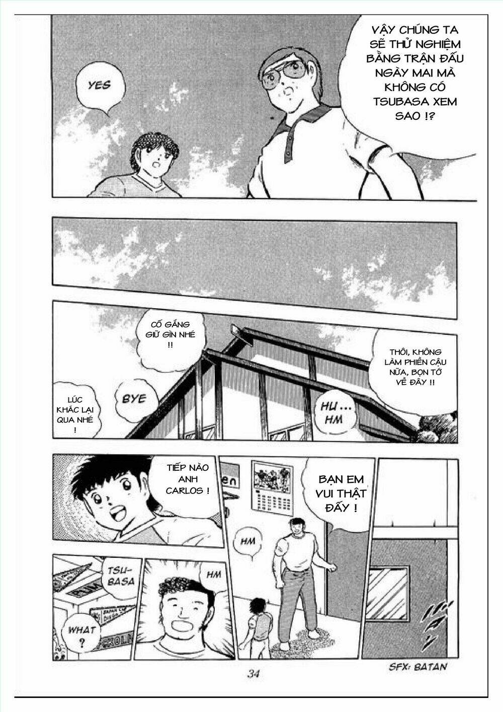 captain tsubasa : j boy's challenge chapter 1 - Trang 30