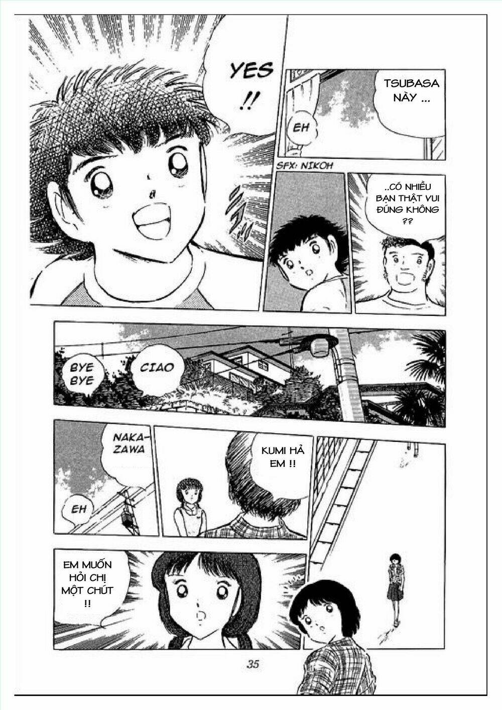 captain tsubasa : j boy's challenge chapter 1 - Trang 31
