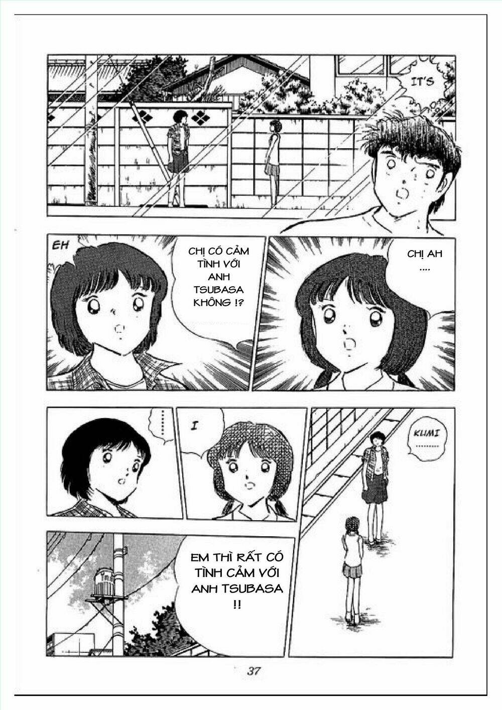 captain tsubasa : j boy's challenge chapter 1 - Trang 33
