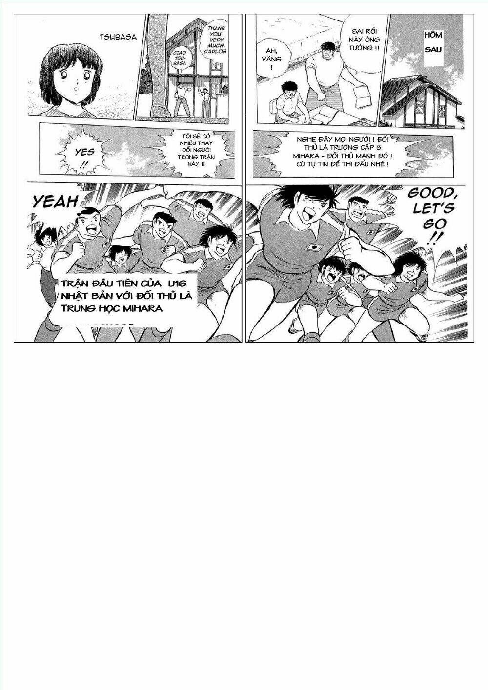 captain tsubasa : j boy's challenge chapter 1 - Trang 36