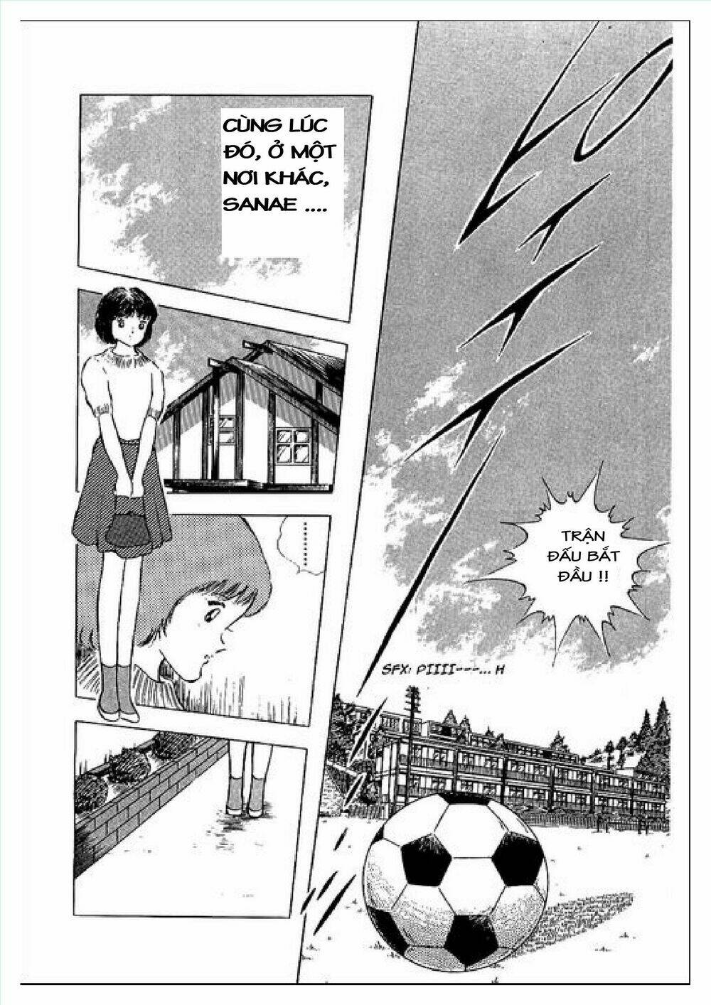 captain tsubasa : j boy's challenge chapter 1 - Trang 37