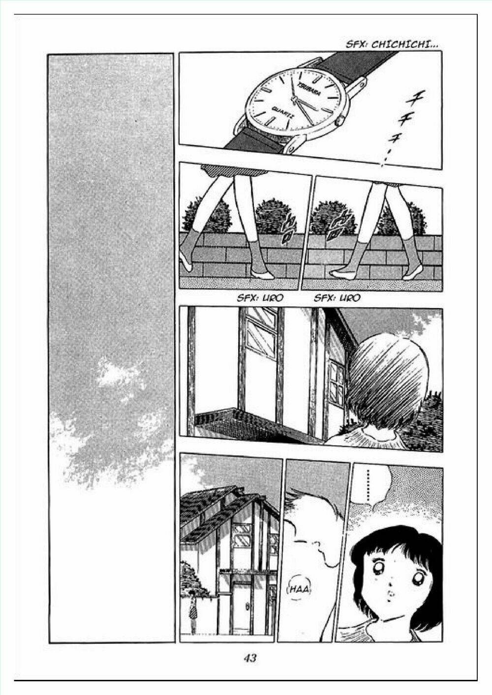 captain tsubasa : j boy's challenge chapter 1 - Trang 38