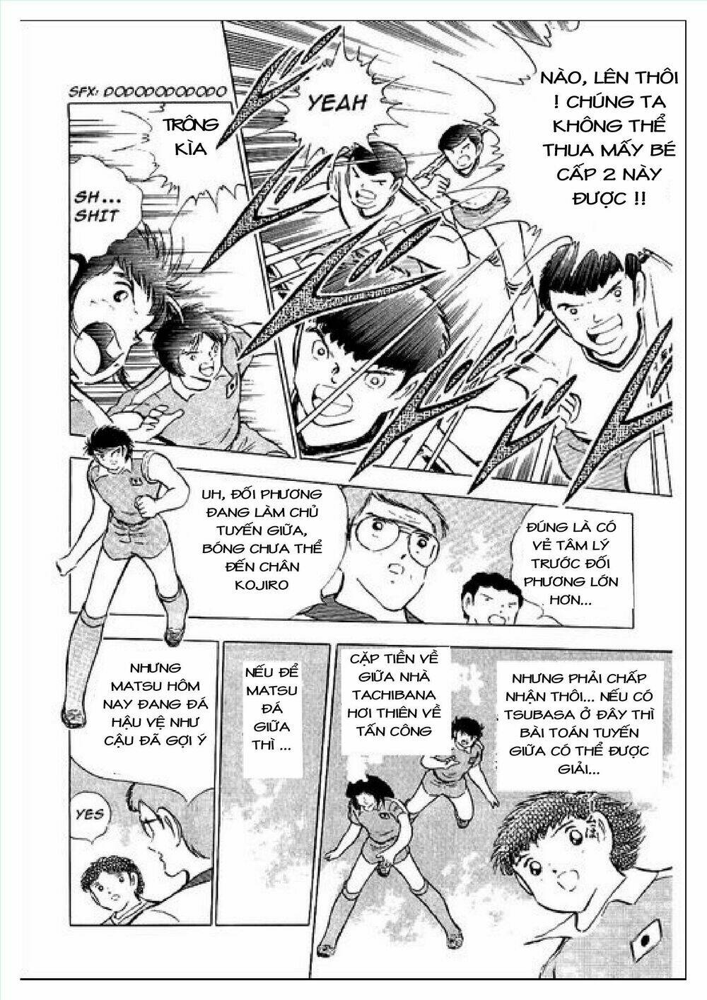 captain tsubasa : j boy's challenge chapter 1 - Trang 39