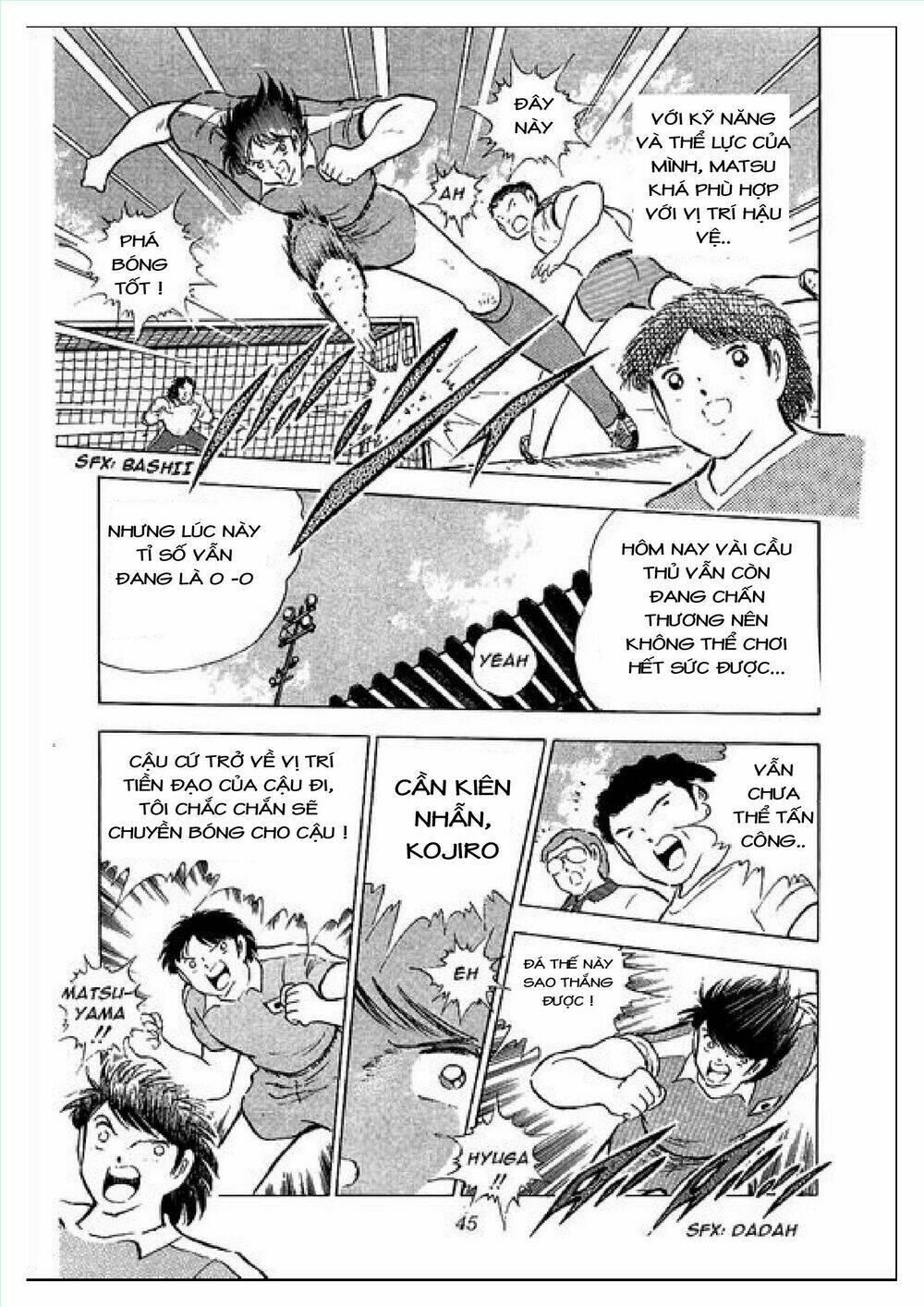 captain tsubasa : j boy's challenge chapter 1 - Trang 40
